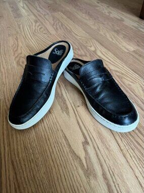 Sofft Leather Shoes Somers Flats Women’s Size 8 Slip On Comfort